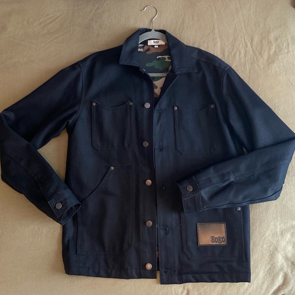 Men's Denim Jacket - Picture 5 of 12